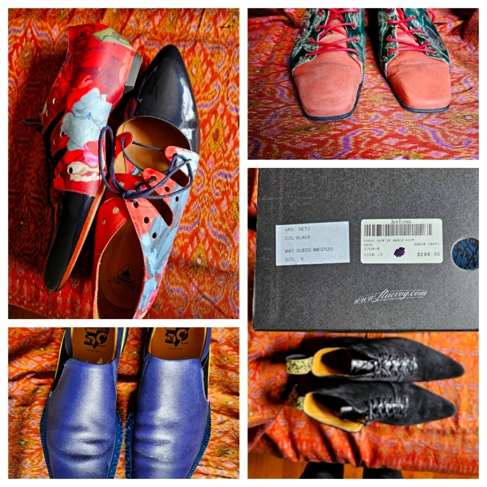Fluevog Tokyo Seto